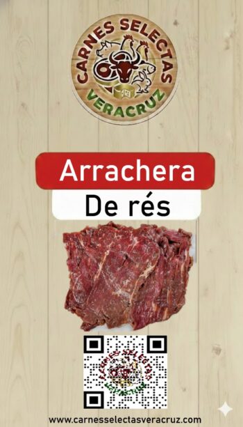 Arrachera de Res