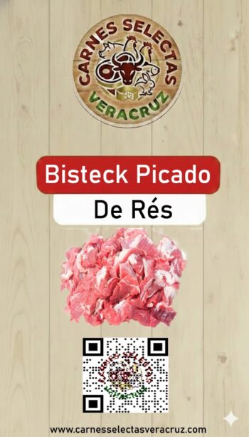 Bistec Picado de Res