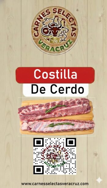 Costilla de Cerdo