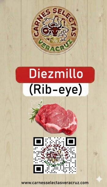 Diezmillo Pulpa Negra Rib Eye