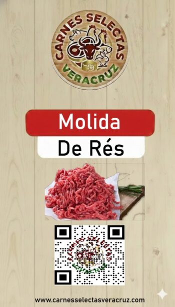Molida de Res