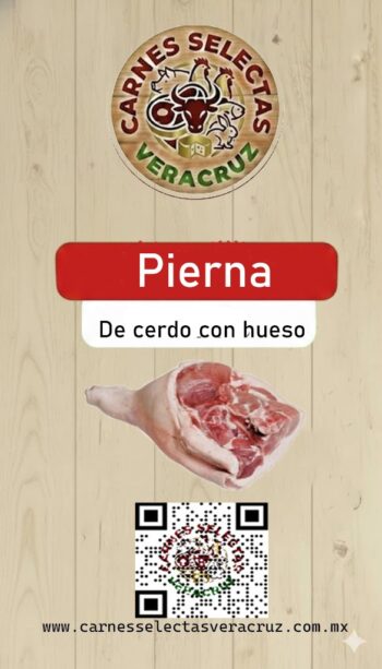 Pierna de Cerdo con Hueso