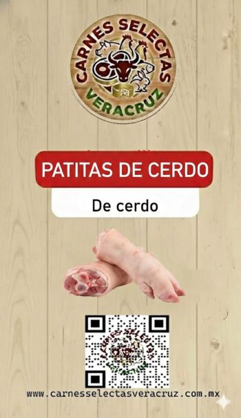 Patitas de Cerdo